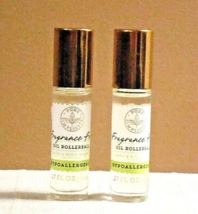 Bath & Body Works Hypoallergenic Fragrance Free Oil Rollerball x 2 - Picture 1 of 1