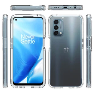For OnePlus Nord N200 5G Case Rugged TPU Armor Hybrid Shockproof Phone Cover - Picture 1 of 36