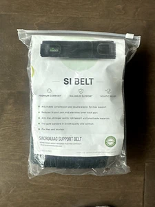 SI Belt Sacroiliac Lumbar Hip Support Brace Lower Back Pain Relief Sciatica - Picture 1 of 4