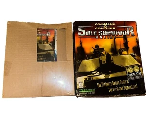 NEW SEALED Command & Conquer:Sole Survivor Online PC big box game 1997 Westwood - Picture 1 of 7