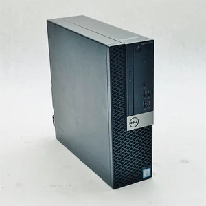 Dell OptiPlex 7050 SFF i5-6600 3.30GHz 8GB RAM 120GB SSD Windows 11 Computer PC - Picture 1 of 8