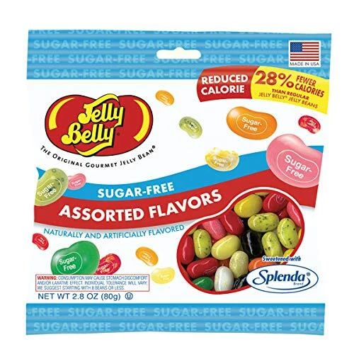 10 Jelly Belly Sugar Belly Flops 4oz Bags Approx 50 per Bag.