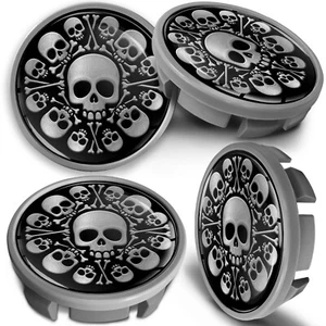 4 x Kompatibel mit Nabendeckel VW3B7601171 Felgendeckel Nabenkappen 65mm - Bild 1 von 6