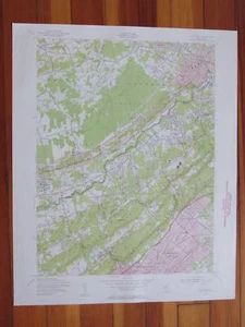 Chatham New Jersey 1957 Original Vintage USGS Topo Map - Picture 1 of 1