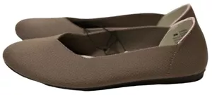 Zapatos de mujer JS Sport Doreen Taupe sin cordones cómodos para caminar formales informales calzado - Imagen 1 de 2