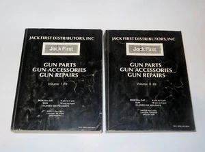 Jack First Distributors Vol I & II #9 GUN PARTS ACCESSORIES REPAIRS Manuals RARE - Picture 1 of 16