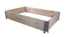 BigDean 120x80x19,5cm Palettenrahmen (688689)