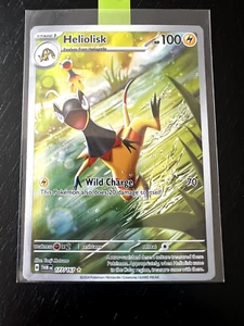Pokemon TCG Twilight Masquerade Heliolisk Illustration Rare Holo 177/167 NM - Picture 1 of 1