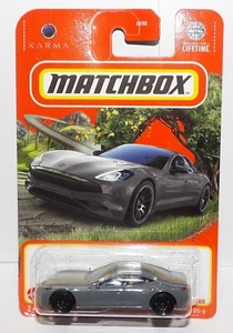 Matchbox 2024 #91/100 KARMA GS-6 Gris NUEVO - Imagen 1 de 6