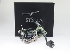Carrete giratorio Shimano Stella FK tamaño 3000-4000 NUEVO - Imagen 1 de 8