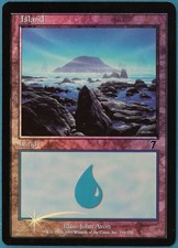 Island (334) FOIL 7th Edition PLD Basic Land MAGIC CARD (ID# 120139) ABUGames