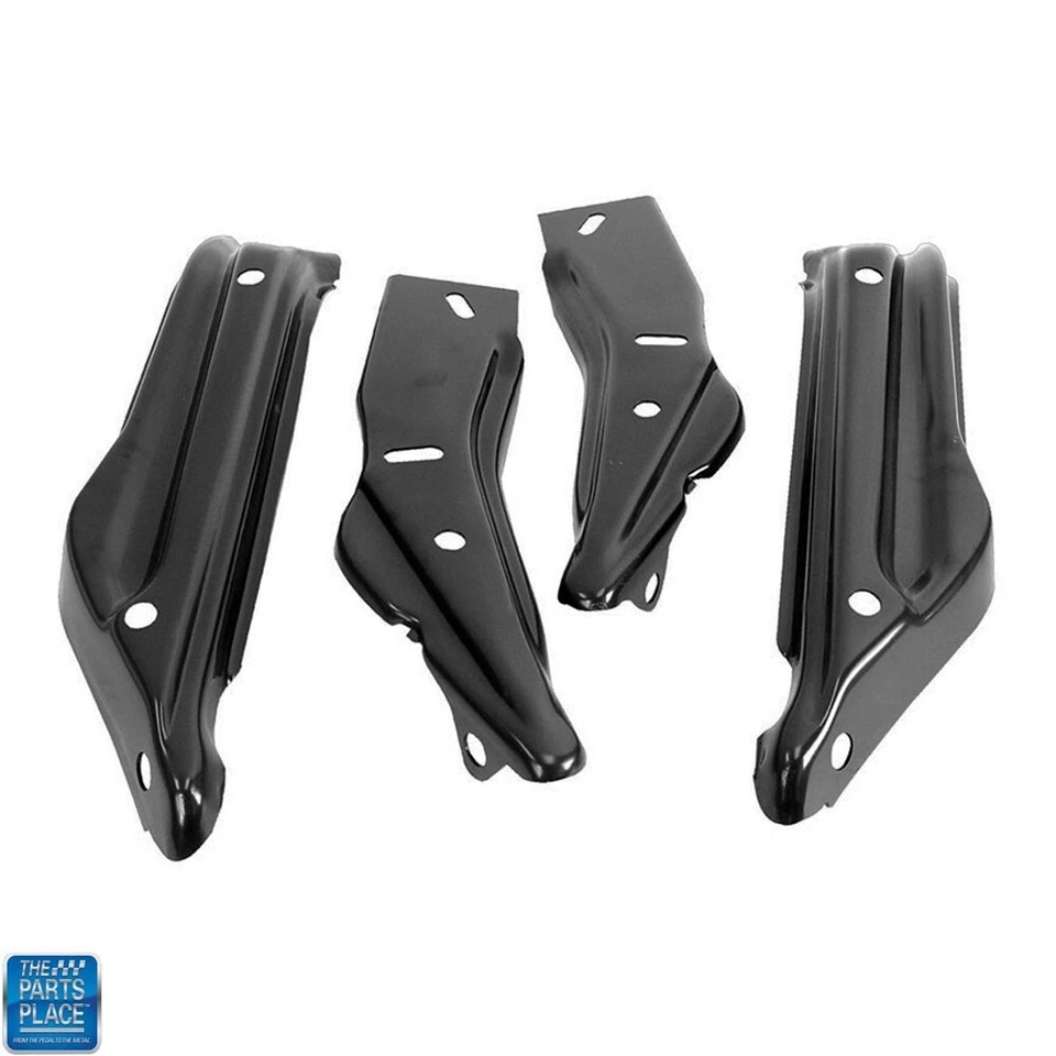 Chevrolet Chevelle 1969/El Camino/Malibu juego de soportes de parachoques delantero Foto 1 de 1