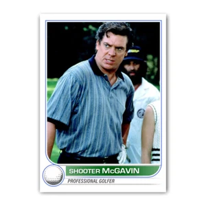 2022 Style Happy Gilmore Shooter McGavin Golf Trading Card Reprint ACEO - Picture 1 of 3
