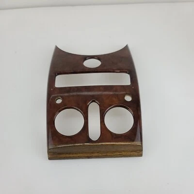 1999-2004 se adapta a Bentley Arnage sedán consola central cubierta bisel moldura Foto 1 de 4