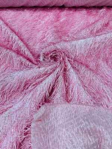 Metallic Fringe Hanging Eyelash Fabrics Hanging Fringe Metallic Fabric By Yard - Picture 1 of 73