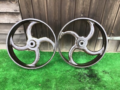 Antique Wheels in Antique Cast Iron Metalware for sale | eBay