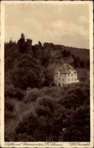 1929 Gössweinstein Bayern Villa Gernerfels alte Postkarte frankiert u. gelaufen - Picture 1 of 2