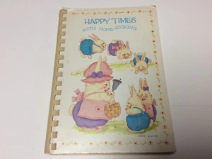 Vintage Happy Times With Home Cooking, light wear/aging, no damage T652 - Picture 1 of 9