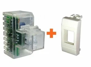 Fanton lampada emergenza led da incasso compatibile Bticino Light bianca - 82882 - Foto 1 di 1