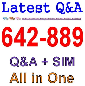 Cisco Best Practice Material For 642-889 Exam Q&A+SIM - Picture 1 of 1