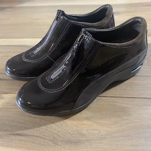 Cole Haan Shoes Women's Size 6.5 AA Zip Closure Air Pockets Boots Mid - Picture 1 of 15