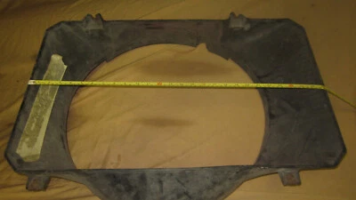 Cubierta de ventilador original Survivor Oldsmobile Cutlass 442 Hurst 1970 402995 GM 70 A/C Foto 1 de 4