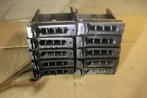 10 x Dell Poweredge Computer Server Drive Caddy MX-051TJV Rev A03 CN-051TJB - Picture 1 of 3