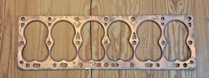 1926 Jewett "New Day" Continental 18L Victor Head Gasket NOS# 620 6 Cylinder - Picture 1 of 5