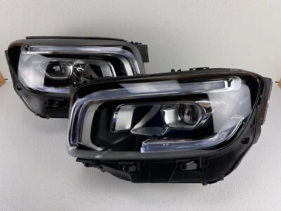 Mint! 2020-2022 Mercedes-Benz GLB Left+Right LED Headlight Pair OEM Euro Foto 1 de 4