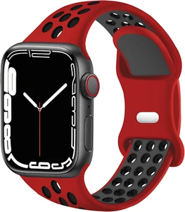Apple kompatible Smartwatch, Sport & Uhrenarmbänder 49 mm 45 mm 44 mm 42 mm 41 mm - Bild 1 von 12