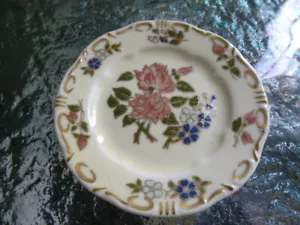 Zsolnay Floral Patterned Pin Dish Hungary - Picture 1 of 3