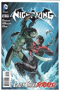 Nightwing '13 14 en muy buen estado C4 - Imagen 1 de 1