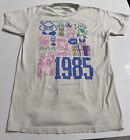 Nintendo Retro Super Mario Bros Mens Medium T-shirt 1985 Pastel Jumble
