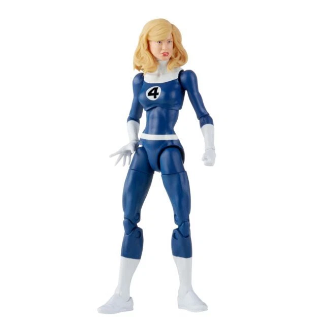 Hasbro Marvel Legends Fantastic Four Invisible Woman 6" Action Figure - F0350