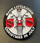 Mark Little John Poker Run 2006 Christmas in July Tac Lapel Pin
