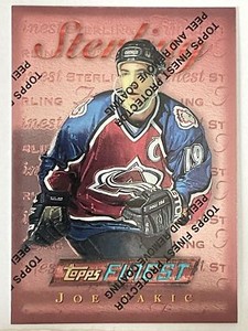 1996 Topps Finest #15 Joe Sakic