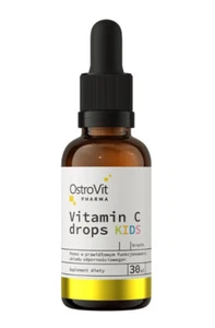 OstroVit Pharma Vitamin C KIDS in drops 30 ml - Picture 1 of 6