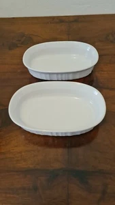 pirofile in ceramica -coppia di pirofile - Foto 1 di 2