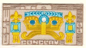 Abschnitt W5D 2003 Konklave Stab Patch Lodge 407 508 520 535 neuwertig KOSTENLOSER VERSAND - Bild 1 von 1