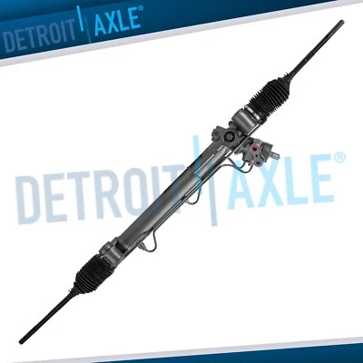 Complete Power Steering Rack and Pinion for Chevy Malibu Pontiac G6 Saturn Aura - Image 1 of 4