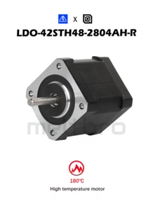 LDO-42STH48-2804AC-R Wysokowydajny silnik krokowy 1.8° do VzBot Voron 2.4 - Zdjęcie 1 z 4