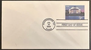 2002 US #3647 FDC  *d - Picture 1 of 2