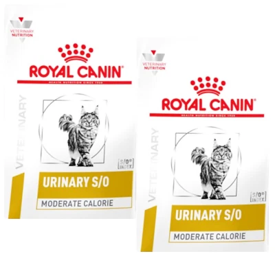 2 x 9 kg Royal Canin Urinary S/O Moderate Calorie (€ 9,97/kg) Veterinary Feline - Bild 1 von 3