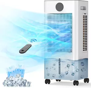 Windowless Portable Air Conditioner, 12H Timer & 2-Gal Tank, 3-IN-1 Portable AC - Picture 1 of 14