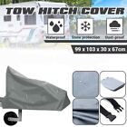 Universal Caravan Hitch Cover Trailer Tow Ball Coupling Lock Cover Waterproof