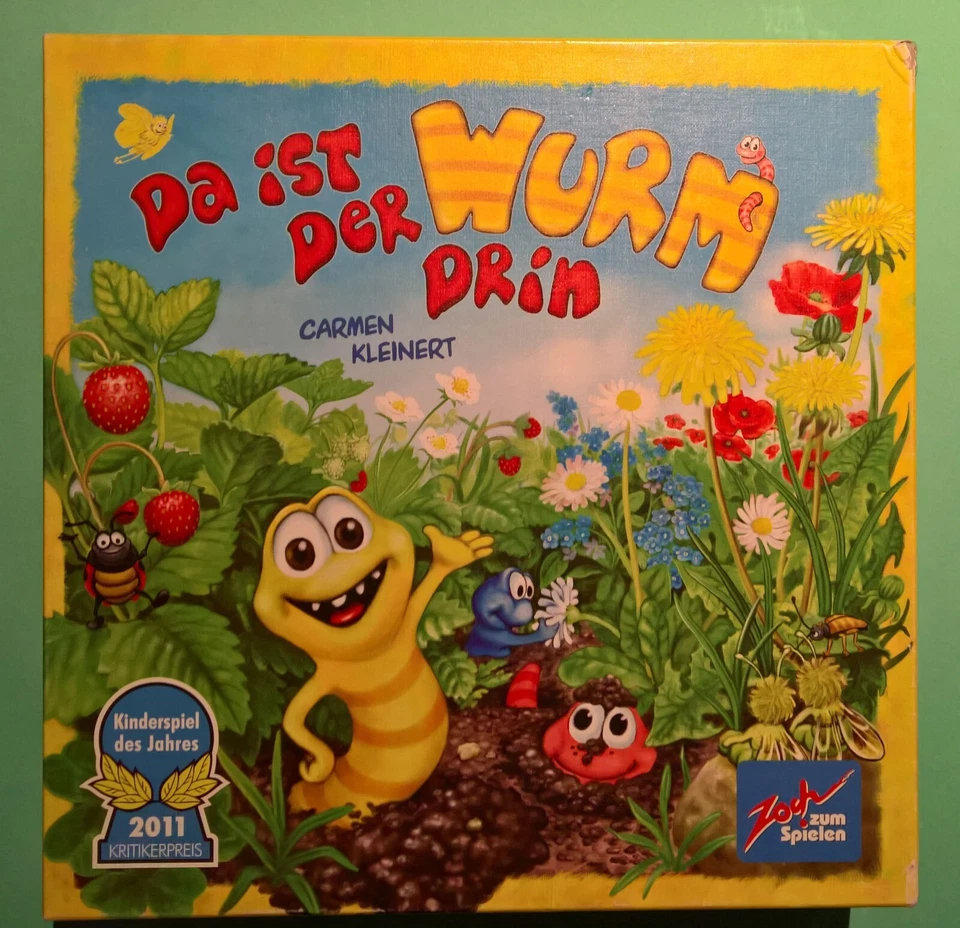 DA IST DER WURM DRIN - Bild 1 von 4