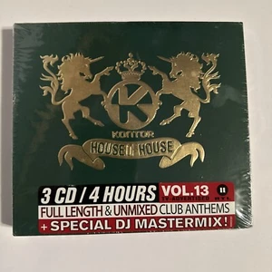 VARIOUS ARTISTS - KONTOR HOUSE OF HOUSE, VOL. 13 NEW CD - Imagen 1 de 2