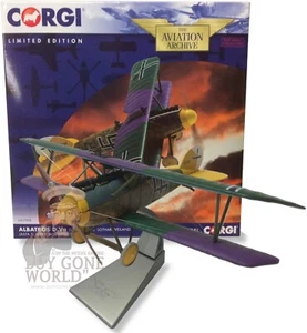 ALBATROS LT. LOTHAR Weiland Jasta 5, SEFRONTSSTAFFEL 1 1918 - CORGI AA37808 1/48 - Imagen 1 de 5