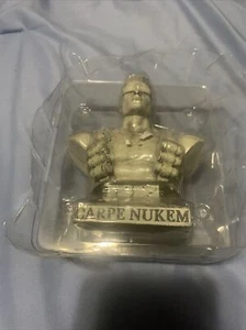 2011 Duke Nukem Forever: Balls Of Steel Edition - Carpe Nukem Bust - Picture 1 of 3