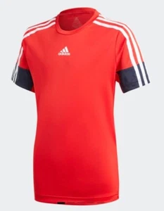 adidas 3-STREIFEN AEROREADY PRIMEBLUE Jungen T-Shirts (Alter 13-14) ORIGINAL ADIDAS - Bild 1 von 6